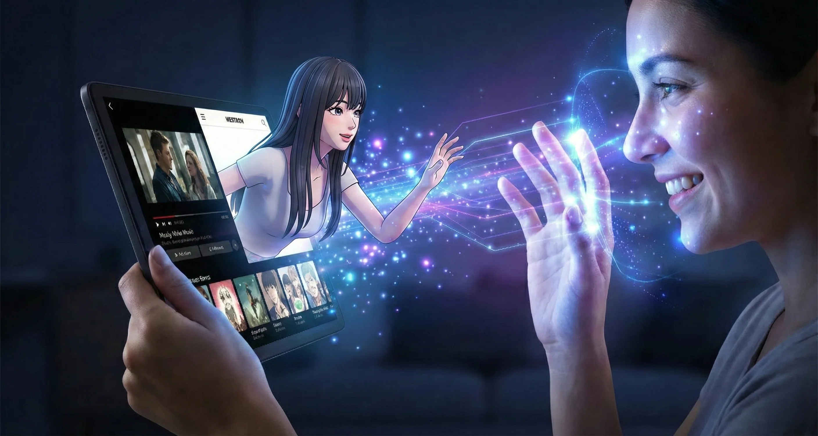 Interactive AI Character